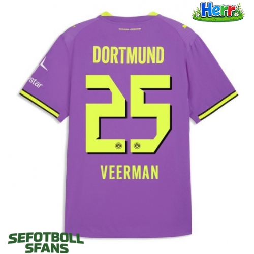 Borussia Dortmund Joey Veerman #25 Tredje Tröja 2026-27 Kortärmad
